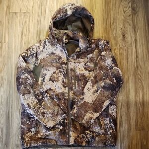 Red Head Hooded Shell Jacket